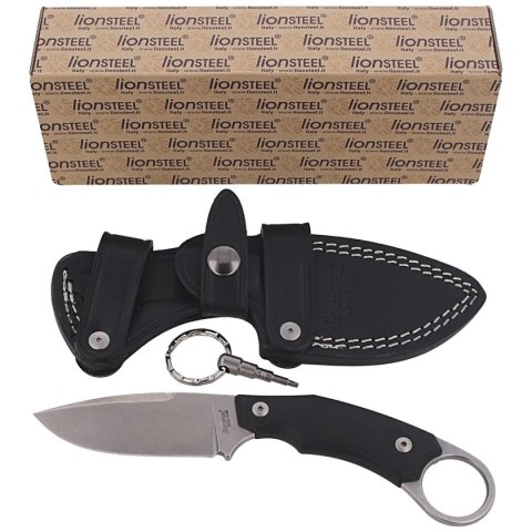Nóż LionSteel H2 Karambit G10 Black, Stonewashed M390 by Tommaso Rumici (H2 GBK) LionSteel