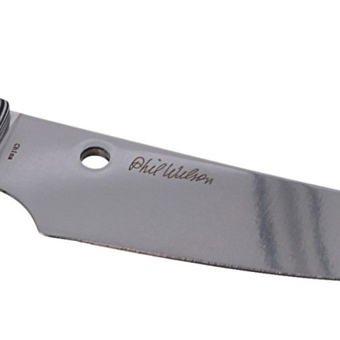 Nóż Spyderco Bow River Black/Gray G10, Satin 8Cr13MoV by Phil Wilson (FB46GP) Spyderco Inc.