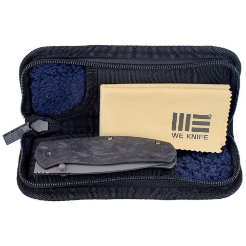 Nóż WE Knife Esprit Marble Carbon Fiber, Gray Stonewashed by Ray Laconico (WE20025A-A) WE Knife