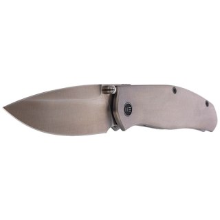 Nóż WE Knife Esprit Orange Peel Titanium, Satin Finish by Ray Laconico (WE20025B-A) WE Knife