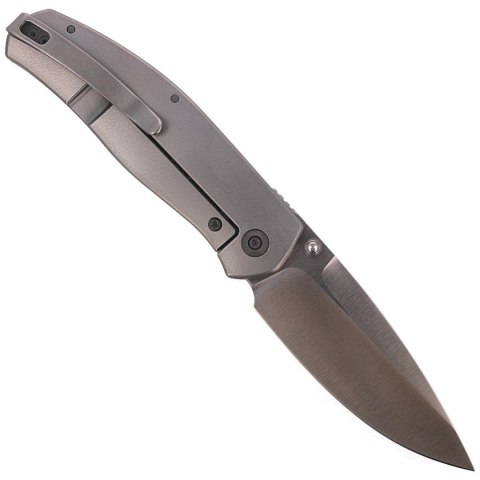 Nóż WE Knife Esprit Orange Peel Titanium, Satin Finish by Ray Laconico (WE20025B-A) WE Knife
