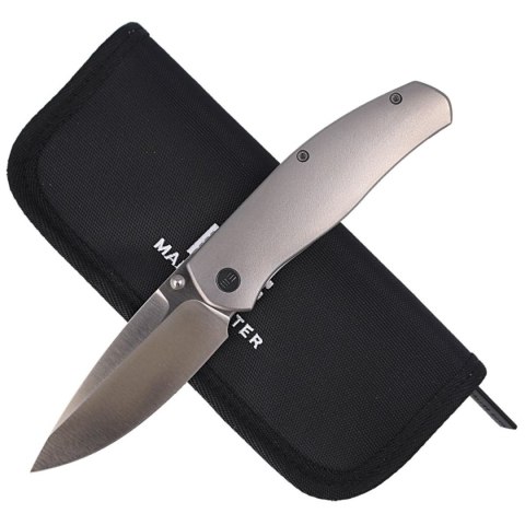 Nóż WE Knife Esprit Orange Peel Titanium, Satin Finish by Ray Laconico (WE20025B-A) WE Knife