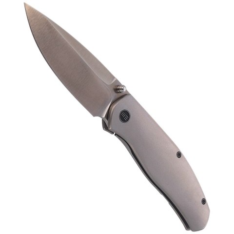 Nóż WE Knife Esprit Orange Peel Titanium, Satin Finish by Ray Laconico (WE20025B-A) WE Knife