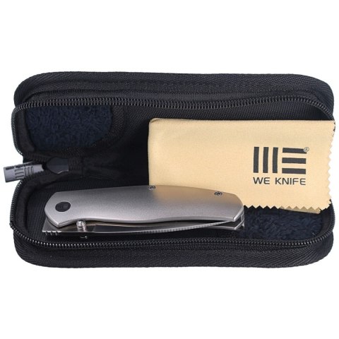 Nóż WE Knife Esprit Orange Peel Titanium, Satin Finish by Ray Laconico (WE20025B-A) WE Knife