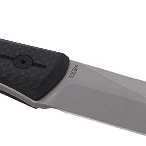 Nóż WE Knife Reazio Twill Carbon Fiber, Stonewashed by Toni Tietzel (921A) WE Knife