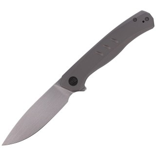 Nóż WE Knife Seer LE No 130/420 Gray Titanium, Rubbed Silver (WE20015-3) WE Knife