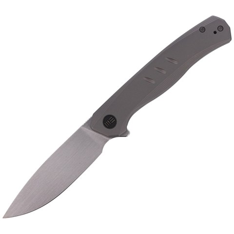 Nóż WE Knife Seer LE No 130/420 Gray Titanium, Rubbed Silver (WE20015-3) WE Knife