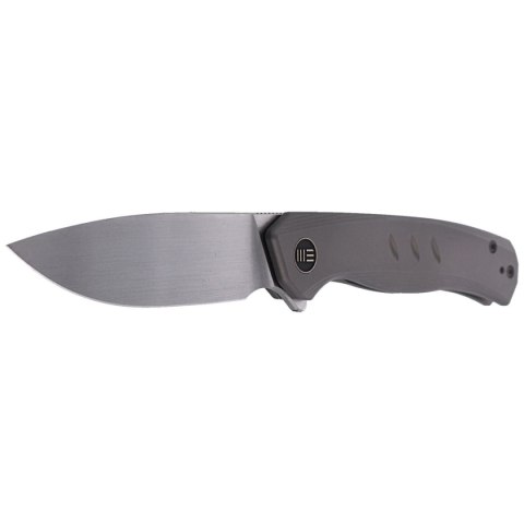 Nóż WE Knife Seer LE No 130/420 Gray Titanium, Rubbed Silver (WE20015-3) WE Knife