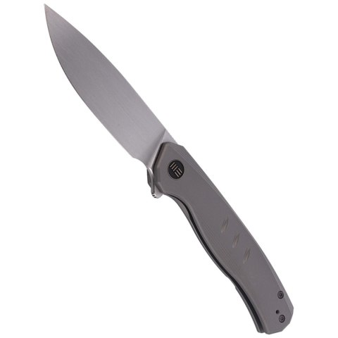 Nóż WE Knife Seer LE No 130/420 Gray Titanium, Rubbed Silver (WE20015-3) WE Knife