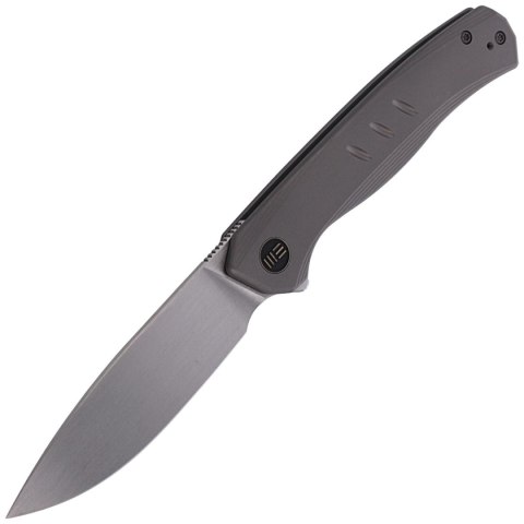 Nóż WE Knife Seer LE No 130/420 Gray Titanium, Rubbed Silver (WE20015-3) WE Knife