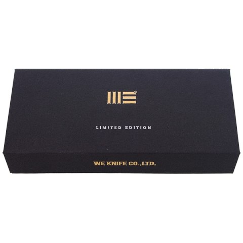 Nóż WE Knife Seer LE No 130/420 Gray Titanium, Rubbed Silver (WE20015-3) WE Knife