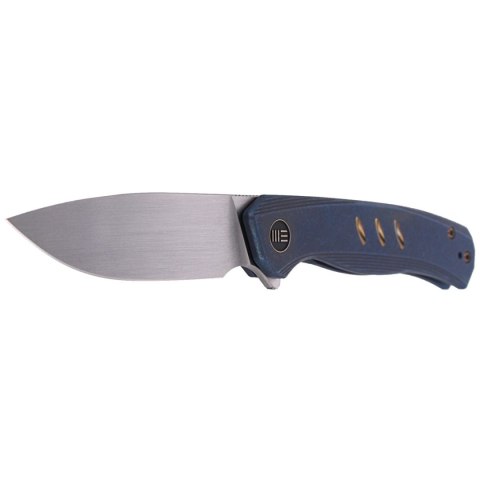 Nóż WE Knife Seer LE No 518/610 Blue Titanium, Rubber Silver (WE20015-2) WE Knife