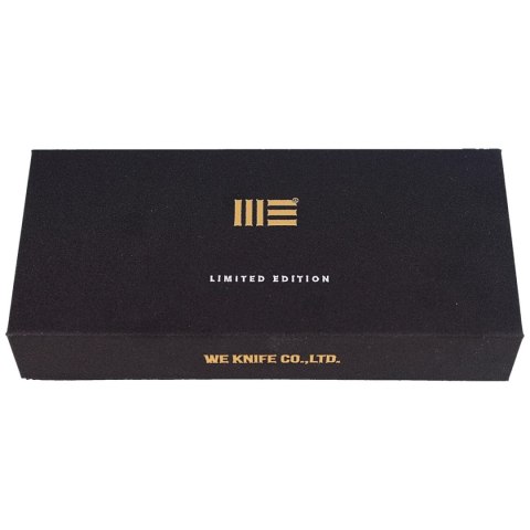 Nóż WE Knife Seer LE No 518/610 Blue Titanium, Rubber Silver (WE20015-2) WE Knife