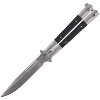 Nóż motylek Böker Magnum Balisong Wood (06EX400) Böker GmbH & Co.
