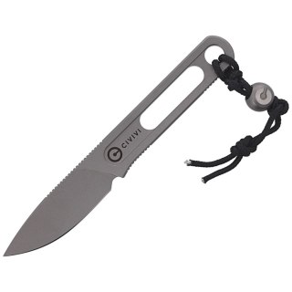 Nóż na szyję CIVIVI Minimis Neck Knife, Stonewashed by Ostap Hel (C20026-2) Civivi by WE Knife
