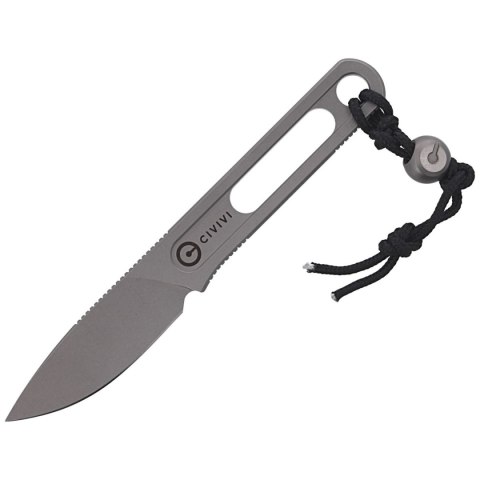Nóż na szyję CIVIVI Minimis Neck Knife, Stonewashed by Ostap Hel (C20026-2) Civivi by WE Knife