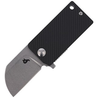 Nóż składany BlackFox B.key Black Aluminium, Stone Washed by Beric Design (BF-750) FOX