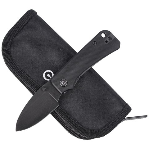 Nóż składany CIVIVI Baby Banter Black G10, Black Stonewashed by Ben Petersen (C19068S-2) Civivi by WE Knife
