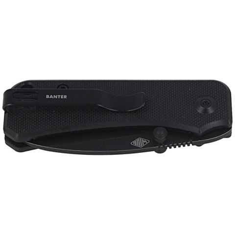 Nóż składany CIVIVI Baby Banter Black G10, Black Stonewashed by Ben Petersen (C19068S-2) Civivi by WE Knife