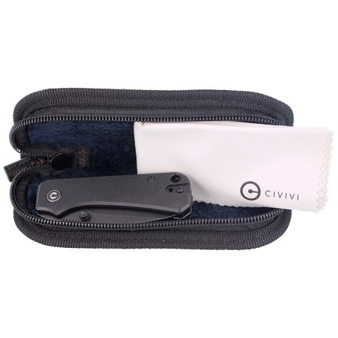 Nóż składany CIVIVI Baby Banter Black G10, Black Stonewashed by Ben Petersen (C19068S-2) Civivi by WE Knife