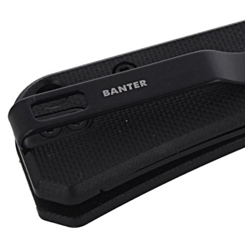 Nóż składany CIVIVI Baby Banter Black G10, Black Stonewashed by Ben Petersen (C19068S-2) Civivi by WE Knife