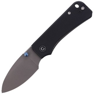 Nóż składany CIVIVI Baby Banter Black G10, Gray Stonewashed by Ben Petersen (C19068S-1) Civivi by WE Knife