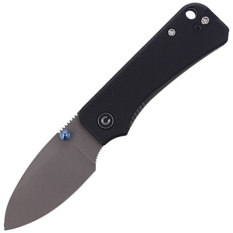 Nóż składany CIVIVI Baby Banter Black G10, Gray Stonewashed by Ben Petersen (C19068S-1) Civivi by WE Knife