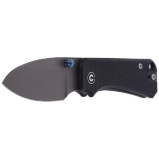 Nóż składany CIVIVI Baby Banter Black G10, Gray Stonewashed by Ben Petersen (C19068S-1) Civivi by WE Knife