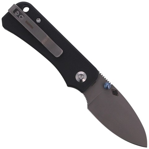 Nóż składany CIVIVI Baby Banter Black G10, Gray Stonewashed by Ben Petersen (C19068S-1) Civivi by WE Knife