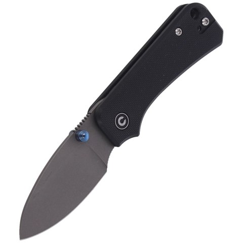 Nóż składany CIVIVI Baby Banter Black G10, Gray Stonewashed by Ben Petersen (C19068S-1) Civivi by WE Knife