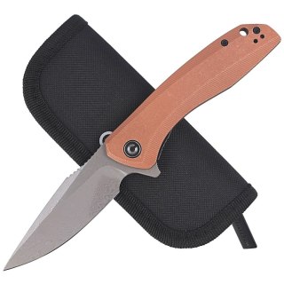 Nóż składany CIVIVI Baklash Copper Stonewashed, Damascus (C801DS-2) Civivi by WE Knife