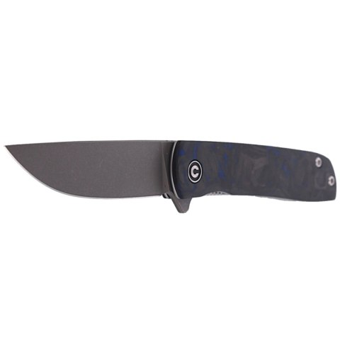 Nóż składany CIVIVI Bo Blue / Black Carbon Fiber, Gray Stonewashed Nitro-V by Brad Zinker (C20009B-A) Civivi by WE Knife