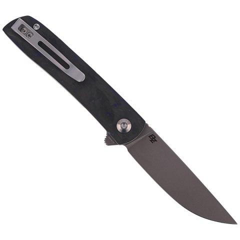 Nóż składany CIVIVI Bo Blue / Black Carbon Fiber, Gray Stonewashed Nitro-V by Brad Zinker (C20009B-A) Civivi by WE Knife