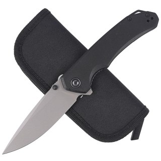 Nóż składany CIVIVI Brazen Black G10, Stonewashed (C2102C) Civivi by WE Knife