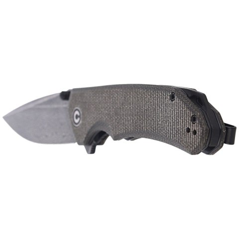 Nóż składany CIVIVI Brazen Dark Green Micarta, Black Damascus (C2102DS-3) Civivi by WE Knife