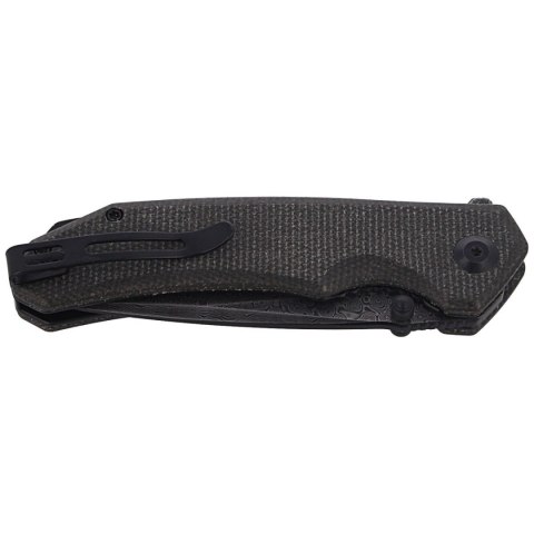 Nóż składany CIVIVI Brazen Dark Green Micarta, Black Damascus (C2102DS-3) Civivi by WE Knife