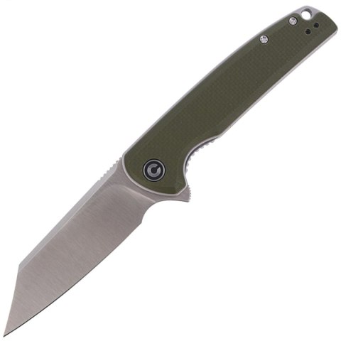 Nóż składany CIVIVI Brigand Green Coarse G10, Satin Finish (C909A) Civivi by WE Knife