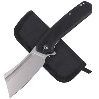 Nóż składany CIVIVI Bullmastiff Black Coarse G10, Stonewashed (C2006C) Civivi by WE Knife