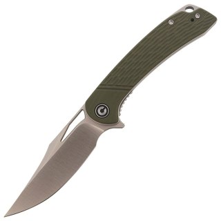 Nóż składany CIVIVI Dogma OD Green G10, Satin Finish (C2005A) Civivi by WE Knife
