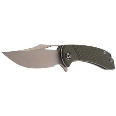 Nóż składany CIVIVI Dogma OD Green G10, Satin Finish (C2005A) Civivi by WE Knife