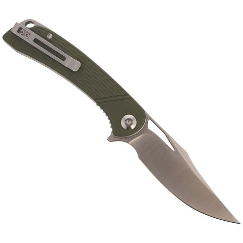 Nóż składany CIVIVI Dogma OD Green G10, Satin Finish (C2005A) Civivi by WE Knife