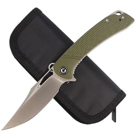 Nóż składany CIVIVI Dogma OD Green G10, Satin Finish (C2005A) Civivi by WE Knife