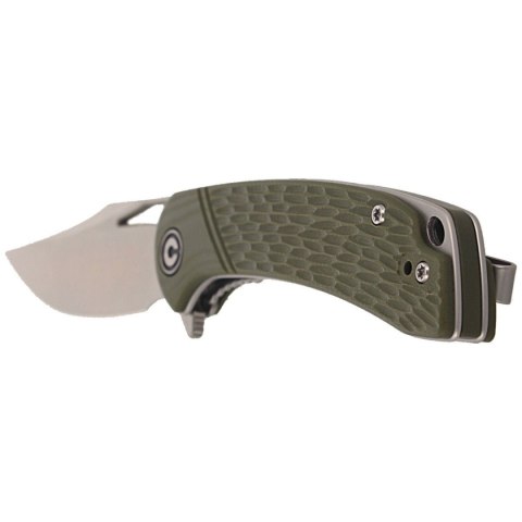 Nóż składany CIVIVI Dogma OD Green G10, Satin Finish (C2005A) Civivi by WE Knife