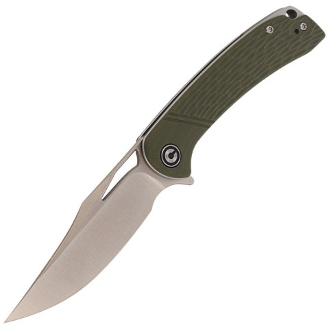 Nóż składany CIVIVI Dogma OD Green G10, Satin Finish (C2005A) Civivi by WE Knife