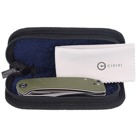 Nóż składany CIVIVI Dogma OD Green G10, Satin Finish (C2005A) Civivi by WE Knife