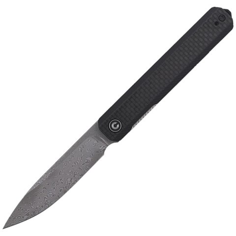 Nóż składany CIVIVI Exarch Twill Carbon Fiber / Black G10, Damascus (C2003DS-1) Civivi by WE Knife
