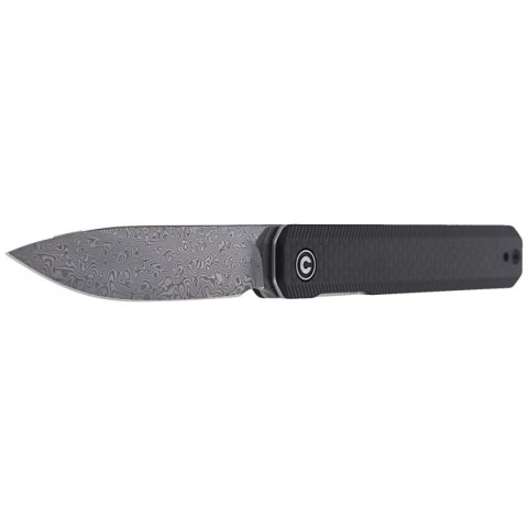 Nóż składany CIVIVI Exarch Twill Carbon Fiber / Black G10, Damascus (C2003DS-1) Civivi by WE Knife
