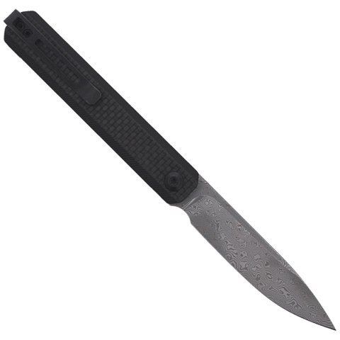 Nóż składany CIVIVI Exarch Twill Carbon Fiber / Black G10, Damascus (C2003DS-1) Civivi by WE Knife