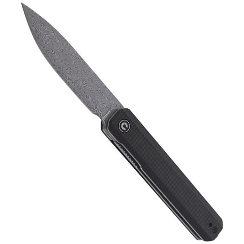 Nóż składany CIVIVI Exarch Twill Carbon Fiber / Black G10, Damascus (C2003DS-1) Civivi by WE Knife