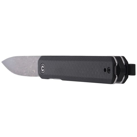 Nóż składany CIVIVI Exarch Twill Carbon Fiber / Black G10, Damascus (C2003DS-1) Civivi by WE Knife